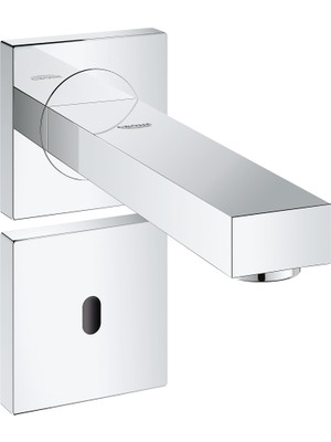 Grohe Eurocube E Ankastre Fotoselli Lavabo Bataryası, Tek Su Girişli 36442000