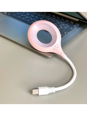 Giftmoda Taşınabilir Usb Led Masa Lambası