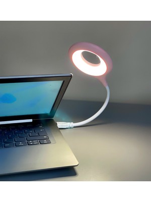 Giftmoda Taşınabilir Usb Led Masa Lambası