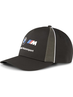 Puma Bmw Mms Bb Cap Unisex Siyah Şapka - 02349001