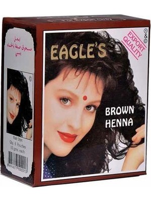 Aktaral Eagles Hint Kınası Kahve