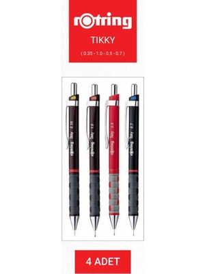 Rotring Versatil Tikky Kalem 4'lü