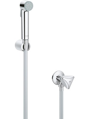 Grohe Tempesta-F Taharet Spreyi 30 Duvardan Askılı Set 1 Akışlı, Ara Musluk ile Birlikte 26357000