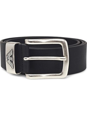Emporio Armani Hakiki Deri Kemer Erkek Kemer Y4S201 YDD6G 80001
