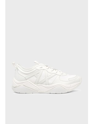 Armani Exchange Kadın Beyaz Sneaker