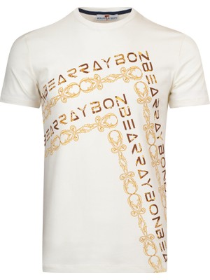 Bearraybon Erkek Sıfır Yaka T-Shirt