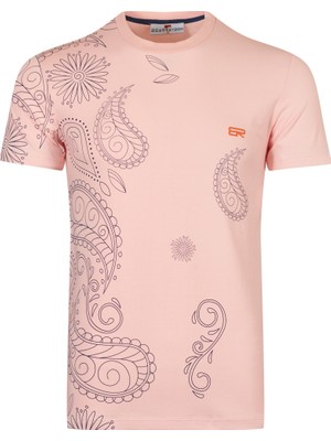 Bearraybon Erkek Sıfır Yaka T-Shirt