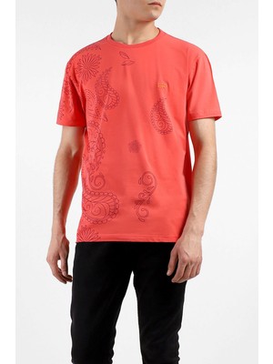 Bearraybon Erkek Sıfır Yaka T-Shirt