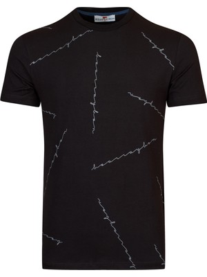 Bearraybon Erkek Sıfır Yaka T-Shirt