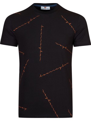 Bearraybon Erkek Sıfır Yaka T-Shirt