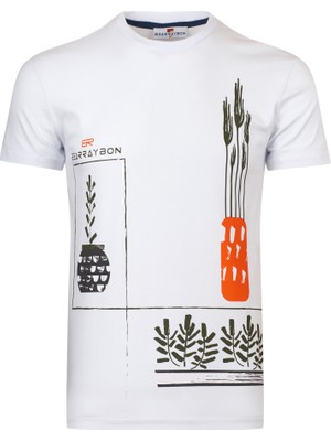 Bearraybon Erkek Sıfır Yaka T-Shirt