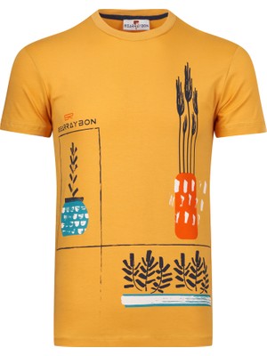 Bearraybon Erkek Sıfır Yaka T-Shirt