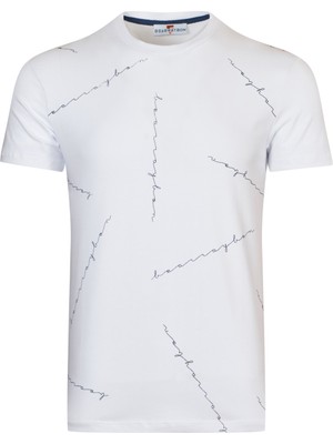 Bearraybon Erkek Sıfır Yaka T-Shirt