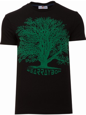 Bearraybon Erkek Sıfır Yaka T-Shirt