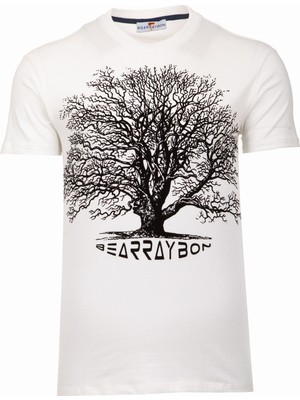 Bearraybon Erkek Sıfır Yaka T-Shirt
