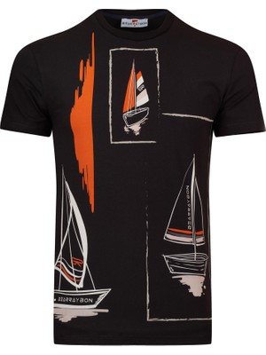 Bearraybon Erkek Sıfır Yaka T-Shirt
