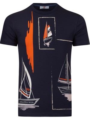 Bearraybon Erkek Sıfır Yaka T-Shirt