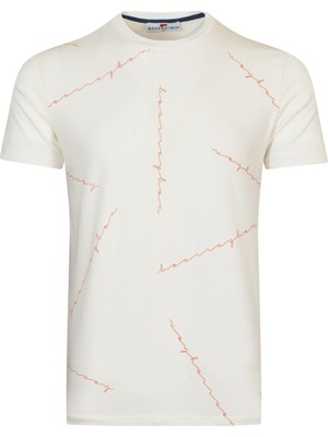Bearraybon Erkek Sıfır Yaka T-Shirt