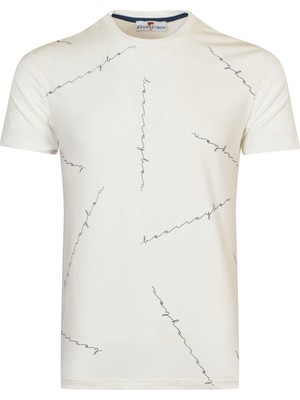Bearraybon Erkek Sıfır Yaka T-Shirt