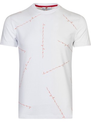Bearraybon Erkek Sıfır Yaka T-Shirt
