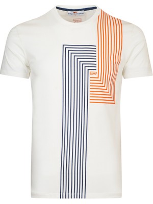 Bearraybon Erkek Sıfır Yaka T-Shirt