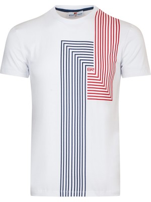 Bearraybon Erkek Sıfır Yaka T-Shirt