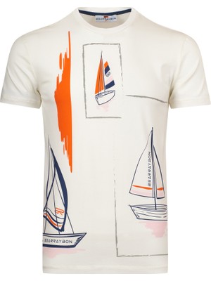 Bearraybon Erkek Sıfır Yaka T-Shirt