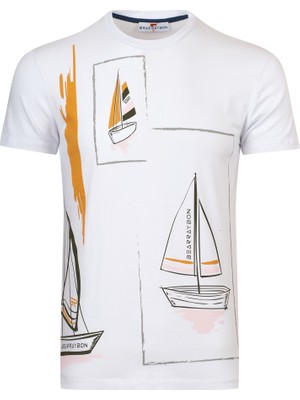 Bearraybon Erkek Sıfır Yaka T-Shirt