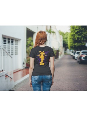 Grif  Mamba Out Baskılı Kadın T-Shirt