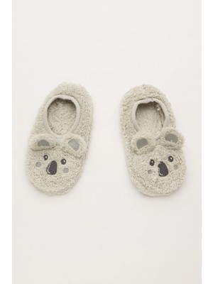 Penti Gri Erkek Çocuk Mom Koala Çetik