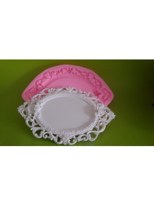 Anka Hobi Market Büyük Çerçeve Silikon Kalıp