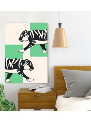 Bk Gift Yatak Odası Konseptli Kanvas Tablo 70X100CM-113