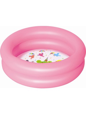 Bestway Yuvarlak Bebek Havuzu - Pembe