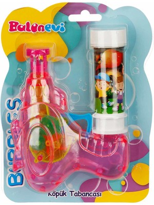 Balonevi Köpük Tabancası - Pembe