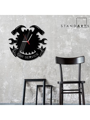 Standarts W'clock Dekoratif Duvar Saati - Tamirci