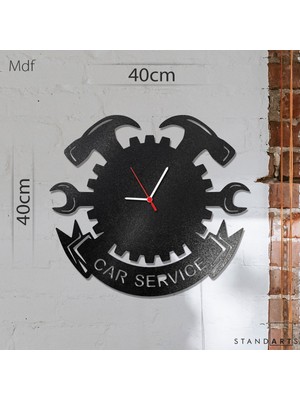 Standarts W'clock Dekoratif Duvar Saati - Tamirci