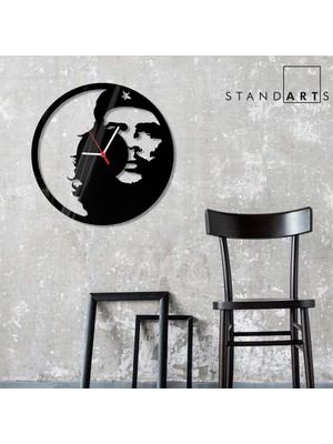 Standarts W'clock Dekoratif Duvar Saati - Che