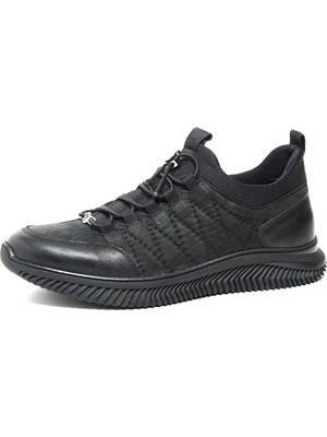 Pierre Cardin Pierre CardinPierre Cardin 77541  Deri Siyah Erkek Casual Ayakkabı