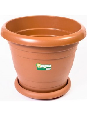 Hak Plastik 5 No Antik Saksı 13 Lt Modern Saksı
