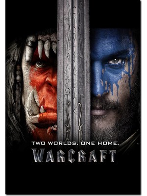 Cakatablo Ahşap Tablo Warcraft Iki Dünya Bir Ev