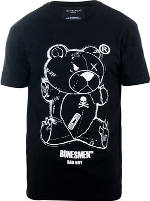 Bonesmen Yuvarlak Yaka T-Shirt "bad Boy"