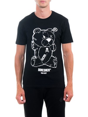 Bonesmen Yuvarlak Yaka T-Shirt "bad Boy"