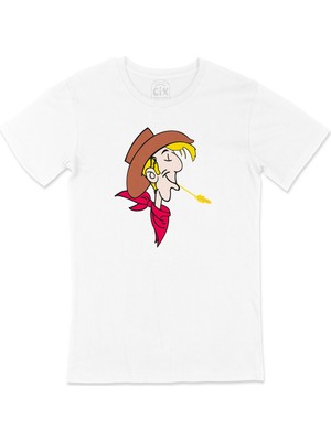 Cix Red Kit Lucky Luke Tişört