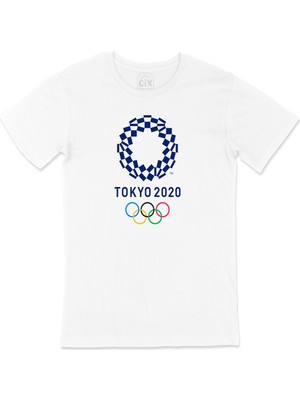 Cix Tokyo 2020 Logolu Tişört