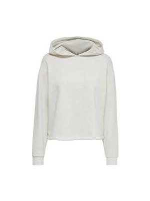 Only Kadın Oatmeal/melange Sweatshirt