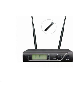 Bots BK-301 Em Uhf Telsiz Mikrofon - Tek El
