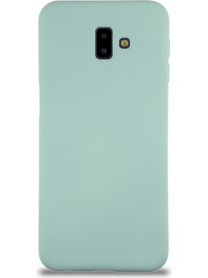 Caseart Samsung Galaxy J6 Plus Kapak Içi Kadife Lansman Silikon Kılıf - Turkuaz