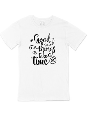 Cix Good Things Take Time Tişört