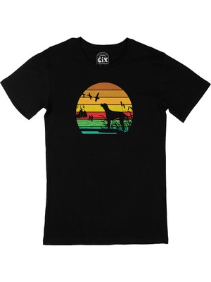 Cix Av Köpeği Siyah T-Shirt
