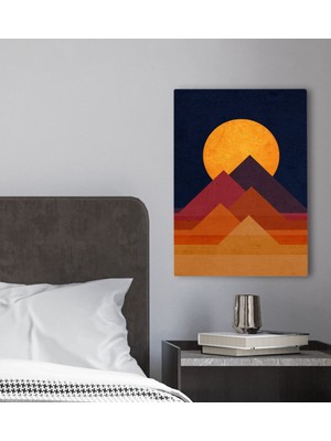 Bk Gift Yatak Odası Konseptli Kanvas Tablo 30X50CM-27